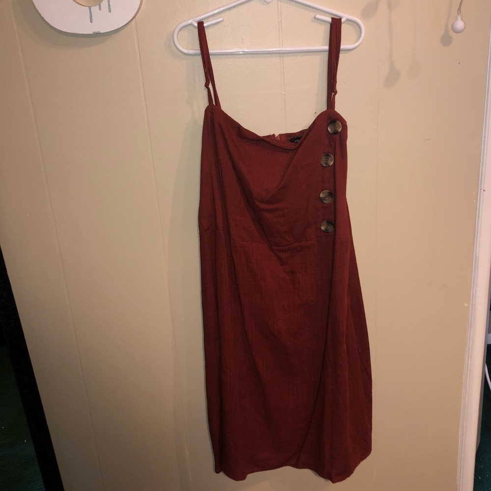 Kendall and Kylie square casual dress